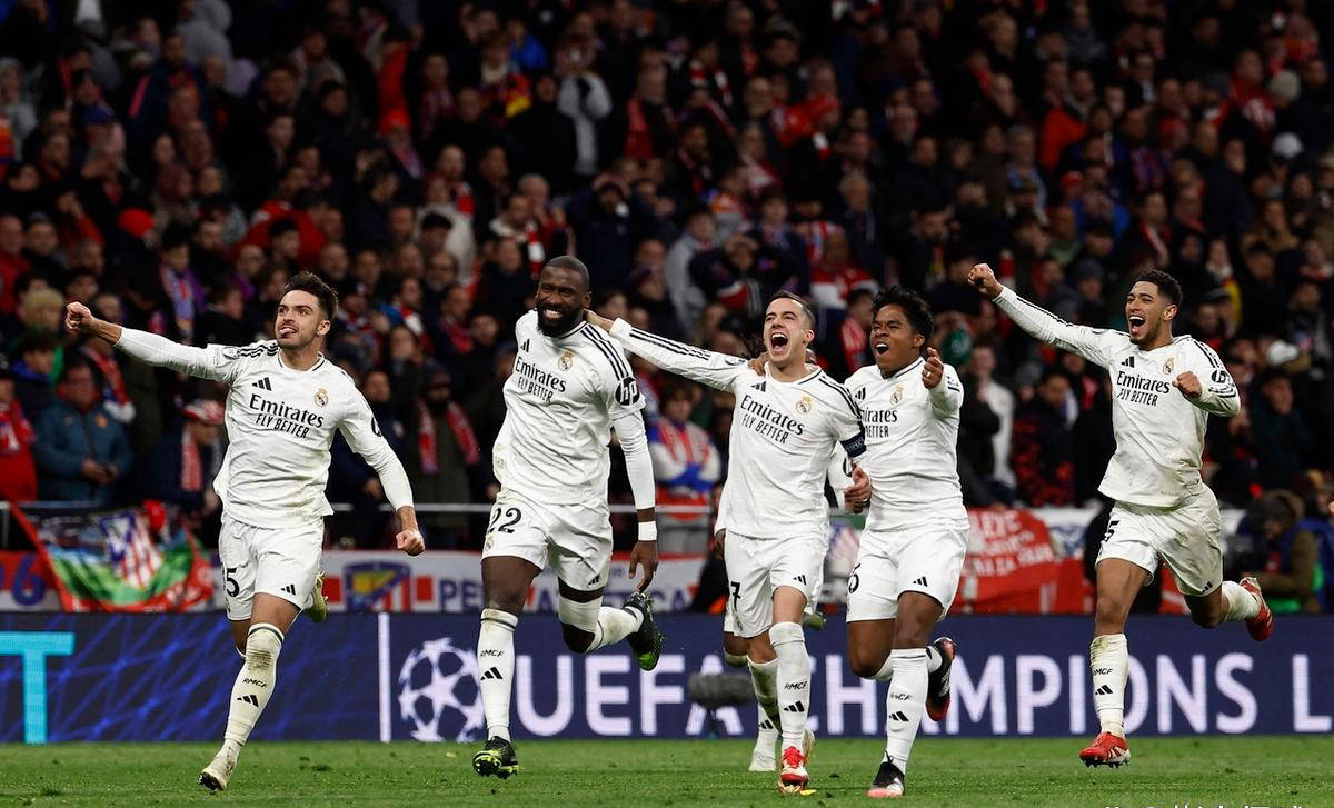 拜仁慕尼黑再胜马德里竞技，成功晋级欧冠半决赛！